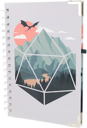 Бележник A D20 Scene Deluxe