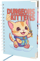 Бележник Dungeons & Kittens Deluxe