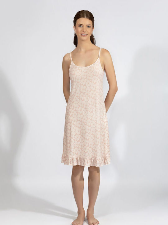 Harmony Summer Women's Nightgown Blush
