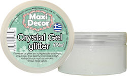 Crystal Gel Glitter Decoupage 100ml