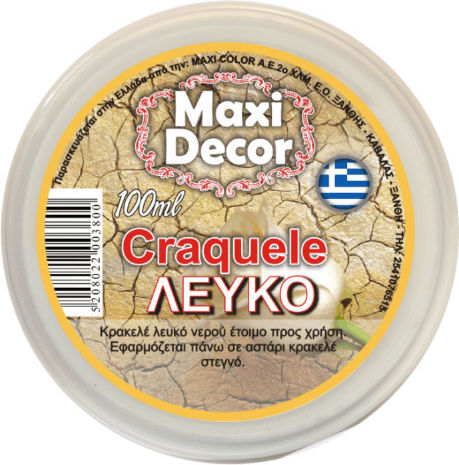 Κρακελέ Λευκό Βοηθά Στο Σπάσιμο Του Μοτίβου 100ml