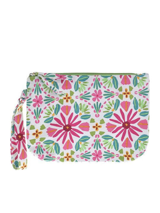 Ble Resort Collection Mehrfarbiges Stofftäschchen 27x18