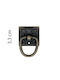 Import Hellas Buton Antic pentru Mobilier din Metal și Zamak Rugină 5038/A7-2