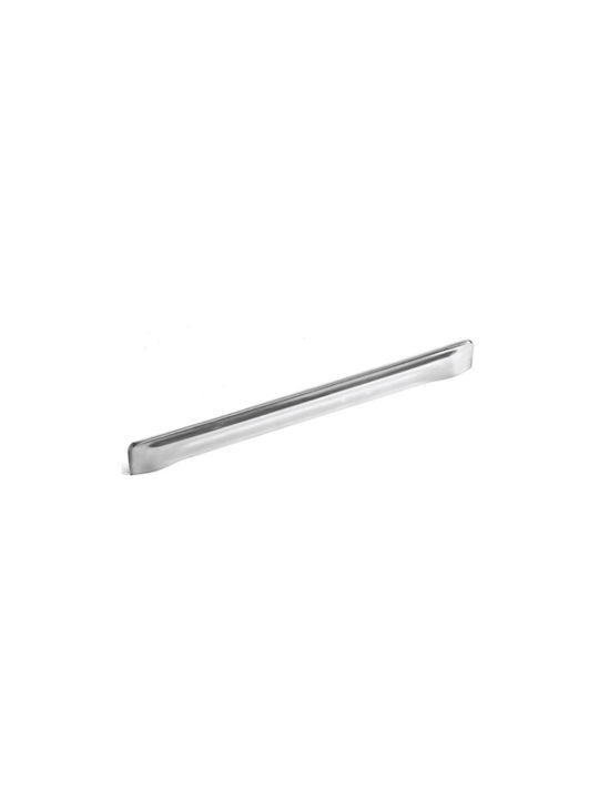 Viobrass Furniture Handle from Metallic Chrome Glossy 124mm 2919