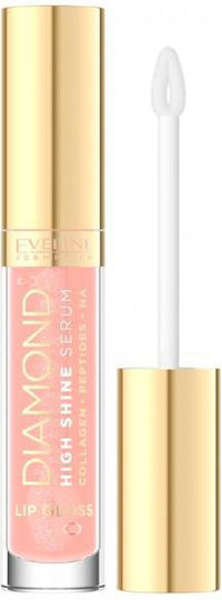Eveline Diamond Lip Gloss 17 Juicy Peach 5ml