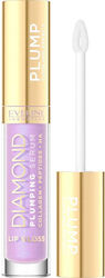 Eveline Diamond Lip Gloss 24 Amethyst Glow 5ml