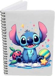 Τετράδιο A5/60 Σελίδες Lilo & Stitch