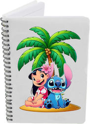 Τετράδιο A5/60 Σελίδες Lilo & Stitch
