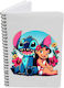 Τετράδιο A5/60 Σελίδες Lilo & Stitch