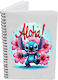 Notebook A5 60 Pages Lilo & Stitch