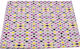 Φόδρα Λονέτα Επαγγελματική Εμπριμέ Φ140εκ Σαπφώ Λιλά