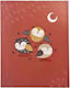 Greeting Card Owls 9x11 Cm