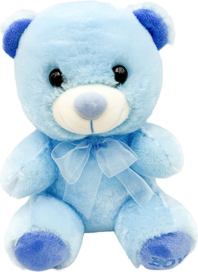 Plüsch- und Kuscheltier Teddybär 21cm Boy Blau Weiches Teddybär Stickerei 86362-2