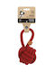M-Pets Coto Eco Red Rope Ball 11 Cm