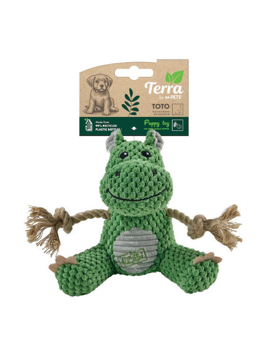 M-Pets Terra Eco Dog Toy for Puppies Toto 17 x 11.5 x 15.5 cm