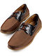 Men's Loafers In Brown Colour