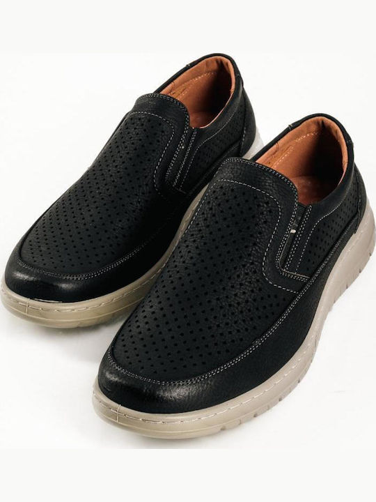 B-Soft Herren Mokassins in Schwarz Farbe