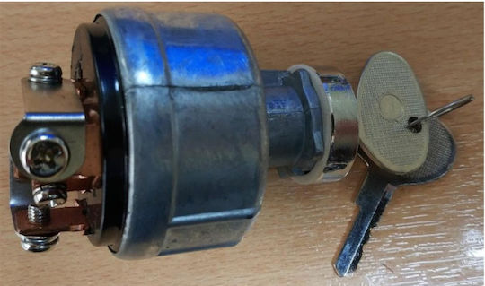 Comutator De Pornire A Motorului-Preîncălzire 4 Șuruburi Yw-1124 Oem