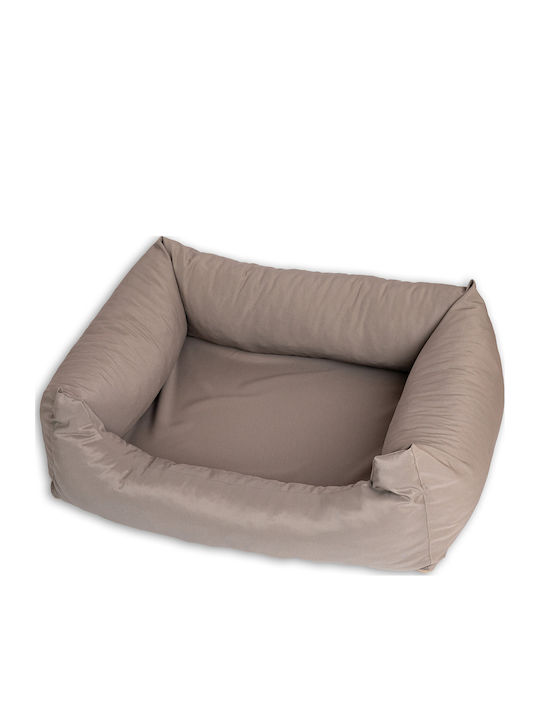 YEGO Design Καναπές Σκύλου Καφέ 80x100εκ.