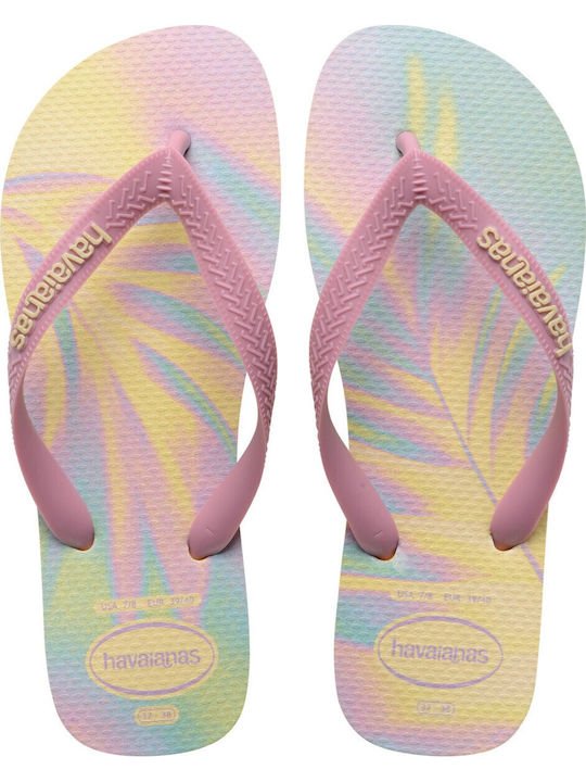 Havaianas Top Fashion Σαγιονάρες σε Ροζ Χρώμα