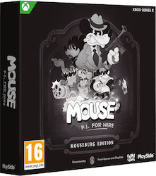 Mouse: P.I. For Hire Mouseburg Edition - Προπαραγγελία Mouse: P.I. For Hire Mouseburg Edition - Προπαραγγελία