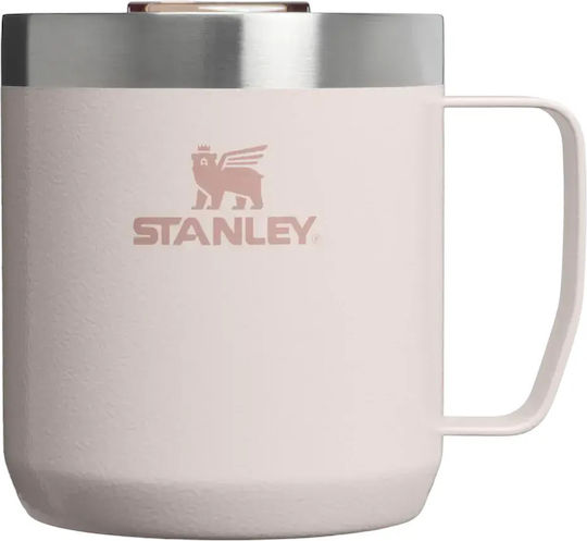 Stanley Legendary Everyday Camp Thermosflasche BPA-frei 350ml Rosa Quarz