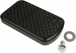 Thrashin Supply Co Гума За Спирачка Tsc-2201-1 Flhrci 02-06 Flhtcui Flstci 03-06 Harley Davidson Flstfi 1450 Efi Flhri 04-06 Черен