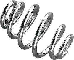 Drag Specialties Stahlfeder für Sattel 28-6107-bc142 Silber