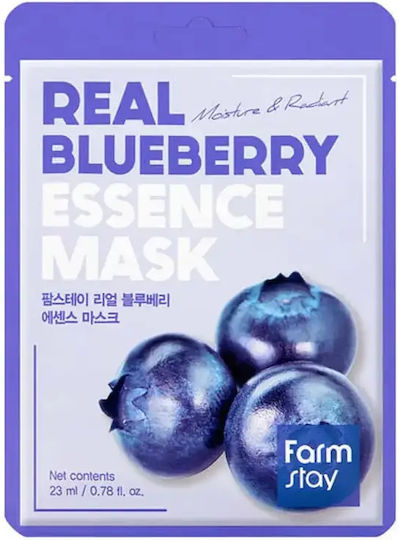 Farm Stay Real Blueberry Gesichts- & Augenmaske