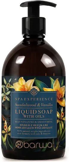 Barwa Feuchtigkeitsspendendes Schaumbad mit Duft Holzig 380ml