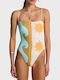 One Piece Swimsuit 24O3016040 SCS1