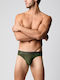 Men's Slip Green Printed