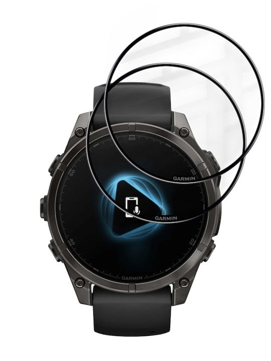 Screen Protector for Garmin Fenix 8 Pro (47mm) 2pcs