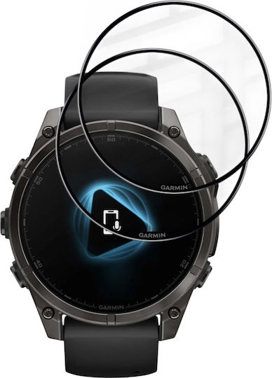 Displayschutzfolie Für Garmin Fenix 8 Pro (47 mm) 2 Stück