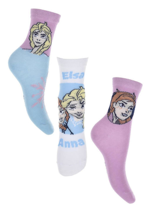 Superheroes Superheroes Kindersocken Lila 3er-Pack