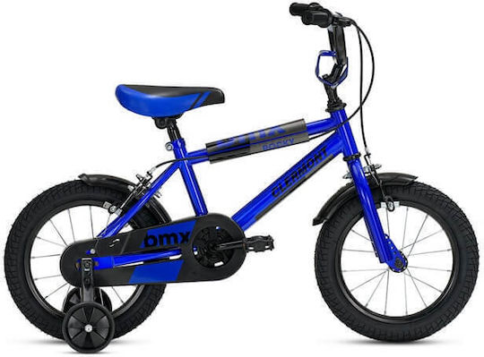 Clermont Rocky 16" Παιδικό Ποδήλατo BMX (2026) Μπλε
