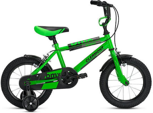 Clermont Rocky 12" Παιδικό Ποδήλατo BMX (2026) Πράσινο