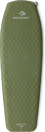 Sea to Summit Mat Self-Inflating Single Camping Sleeping Mat 75x28cm Thickness 16cm Green