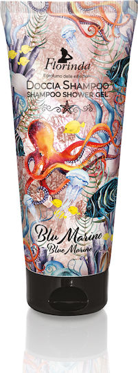 Florinda Bubble Bath Gel with Soothing Oatmeal 200ml