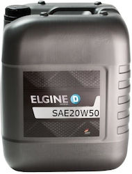 Lichid Turbo Diesel 20w50 18l Elgine