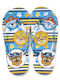 Kids' Flip Flops Paw Patrol White