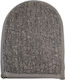 Bath Mitt Charcoal Bamboo & Linen