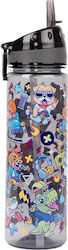 Fringoo Бутилка Non Spill 650ml Черна Fringoo Бутилка Non Spill 650ml Черна