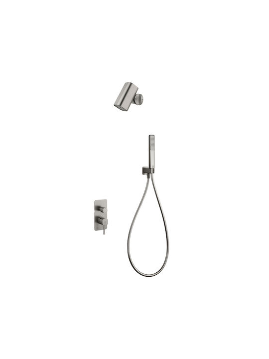 Imex Built-in Mixer, Handset & Shower Head Set ...