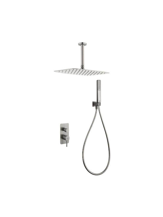 Imex Built-in Mixer, Handset & Shower Head Set ...
