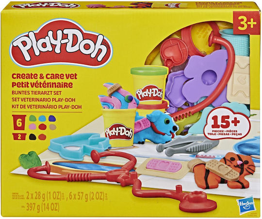Hasbro Play-Doh Пластелин - Игра За 3+ Години