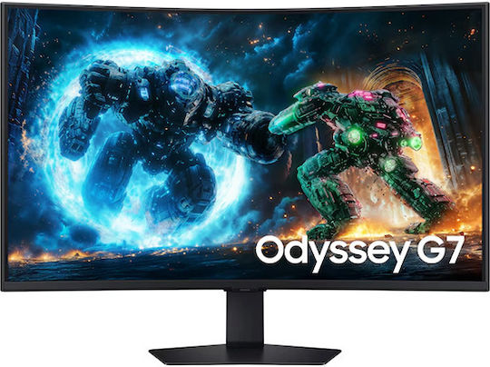 Samsung Odyssey G7 G75F VA HDR Curved Gaming Монитор 37" 4K 3840x2160 165Hz с Време на Реакция 1ms GTG