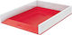 Leitz Document Tray Leitz Wow Ps A4 Dual Colors White-red