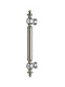 Viometale Türgriff mit Rosette 195mm Inox Matt