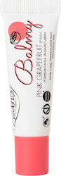 puroBio Cosmetics Balmy Lip Gloss Ροζ 10ml